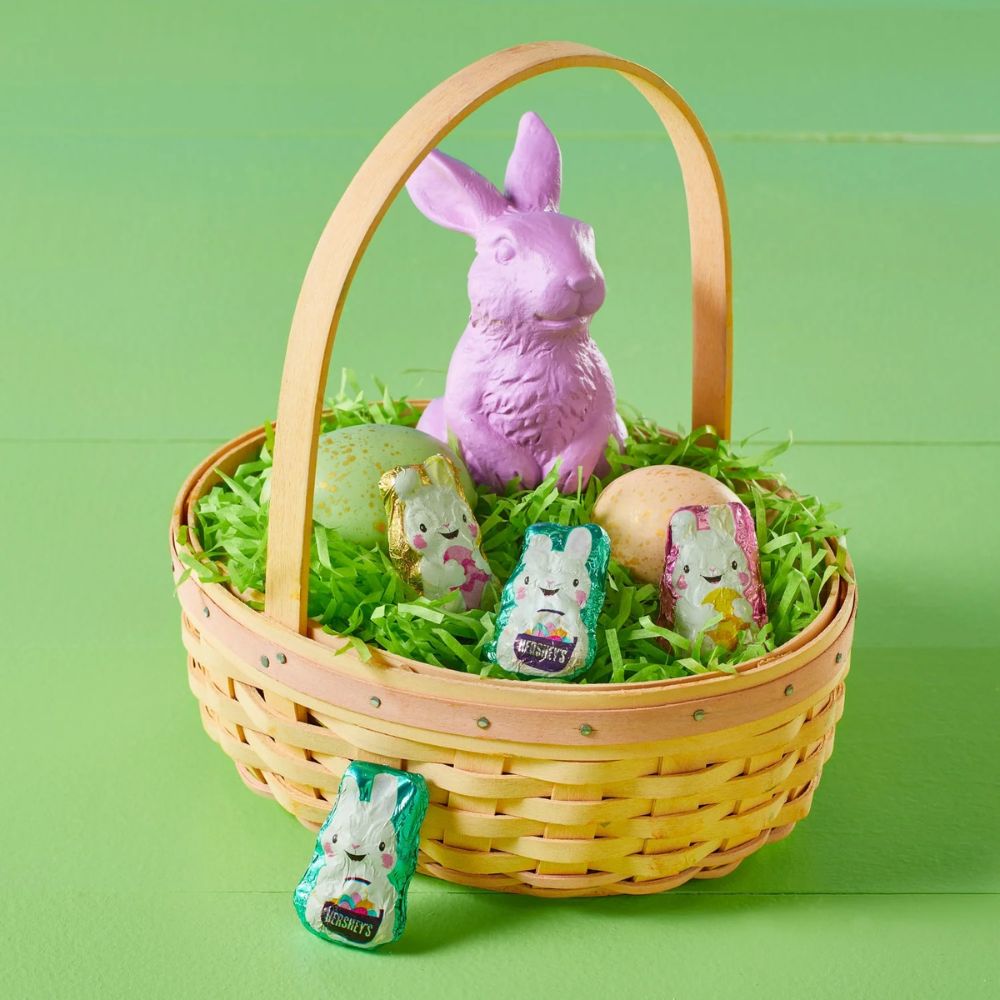 Hershey's Milk Chocolate Mini Bunnies – Easter Candy – Bulk Value Bag