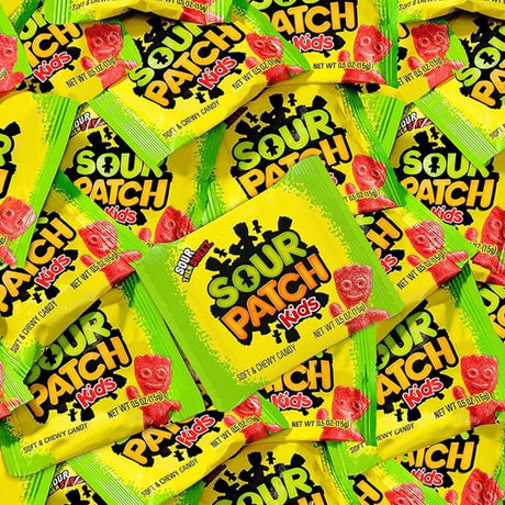 Sour Patch Kids Soft & Chewy Candy – Fun Size – Bulk Value Bag