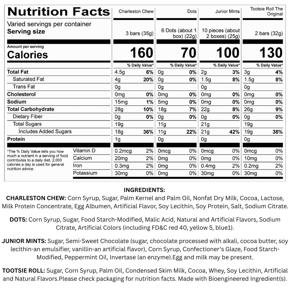 Tootsie Trick-or-Treat Mix