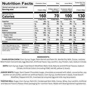 Tootsie Candy Assortment – Snack Size – Bulk Value Bag