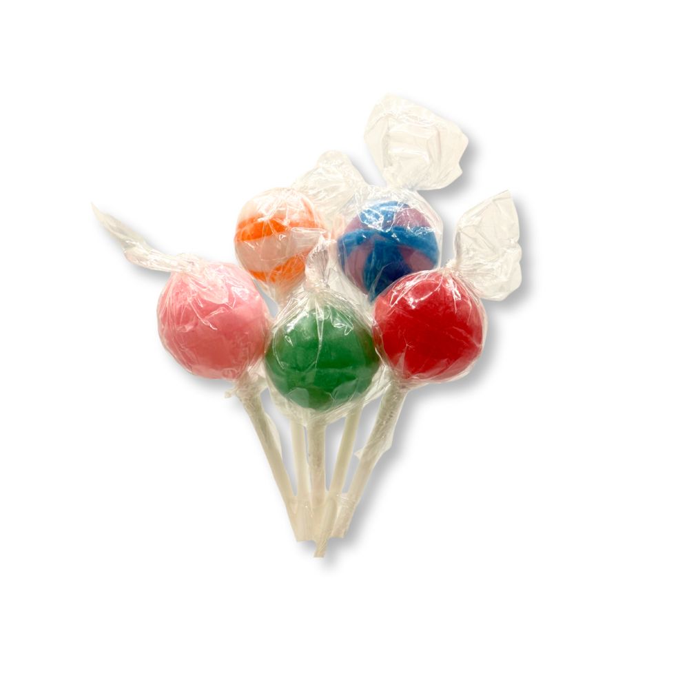 Mini Lollipops Assorted Flavors