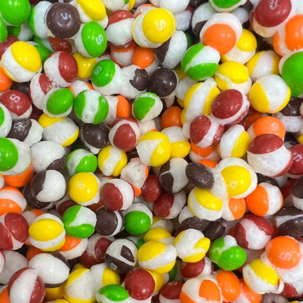 Skittles POP'd Freeze Dried Candy – Original – Bulk Value Bag