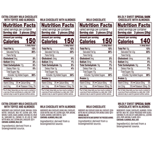 Hershey's Nuggets Assorted Chocolate – Variety Mix – Bulk Value Bag