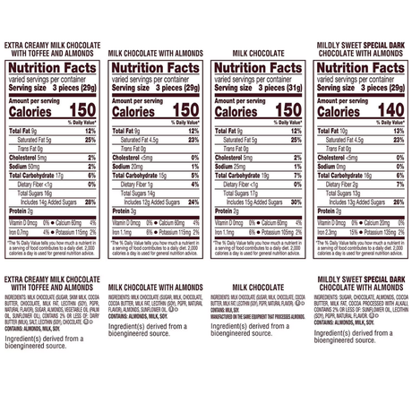 Hershey's Nuggets Assorted Chocolate – Variety Mix – Bulk Value Bag