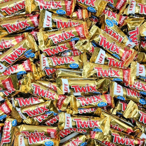 Twix Mini Caramel Chocolate Cookie Bars