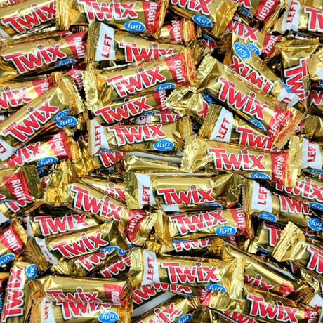 Twix Mini Caramel Chocolate Cookie Bars