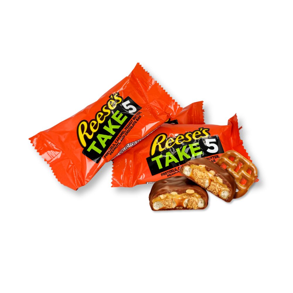 Reese's Take5 – Chocolate Peanut Butter Bar – Bulk Value Bag