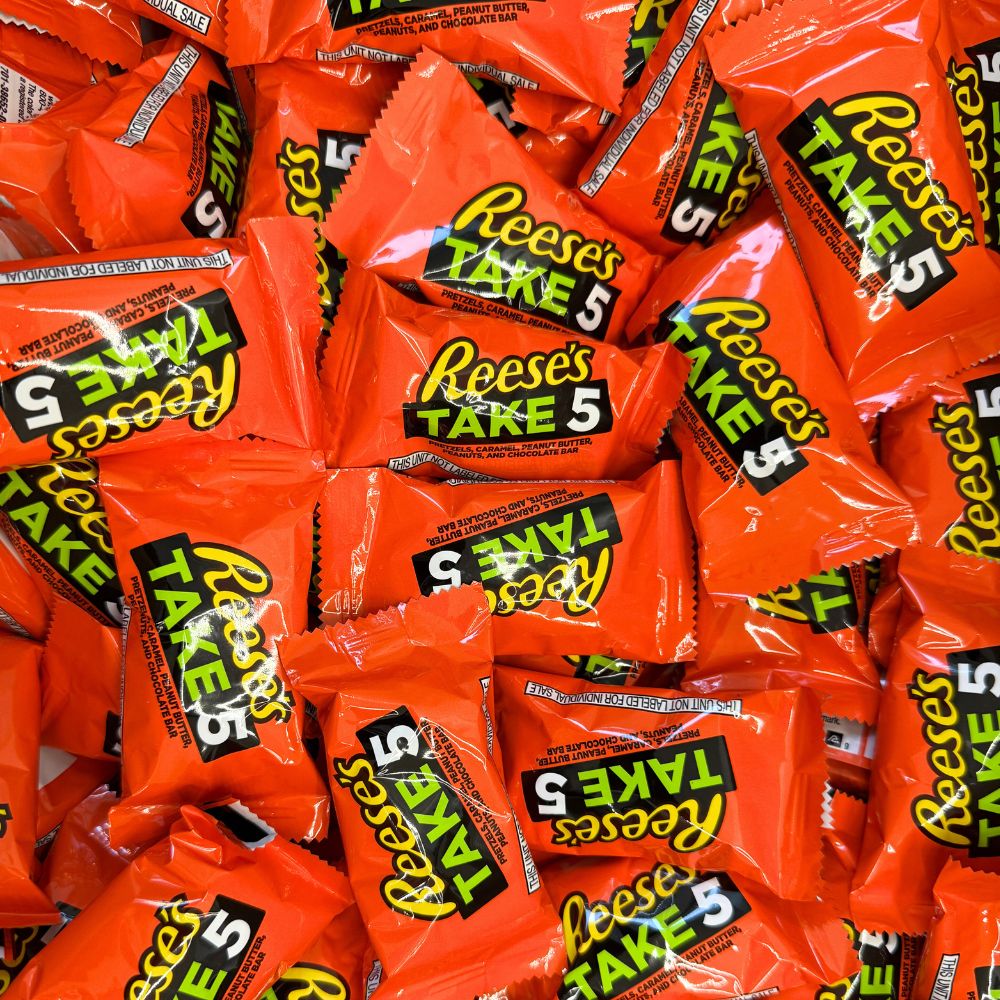 Reese's Take5 – Chocolate Peanut Butter Bar – Bulk Value Bag