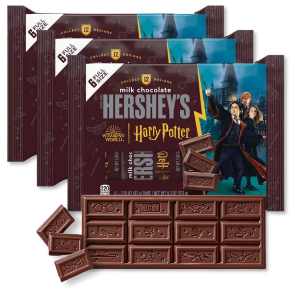 Hershey's Milk Chocolate Harry Potter 1.55 oz