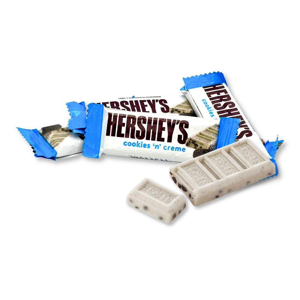 Hershey's Cookies 'n' Creme - Snack Size – Bulk Value Bag