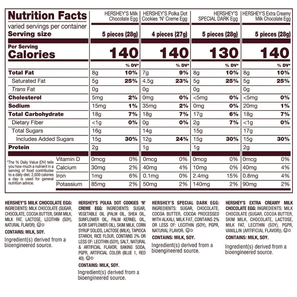 Hershey's Assorted Mini Eggs