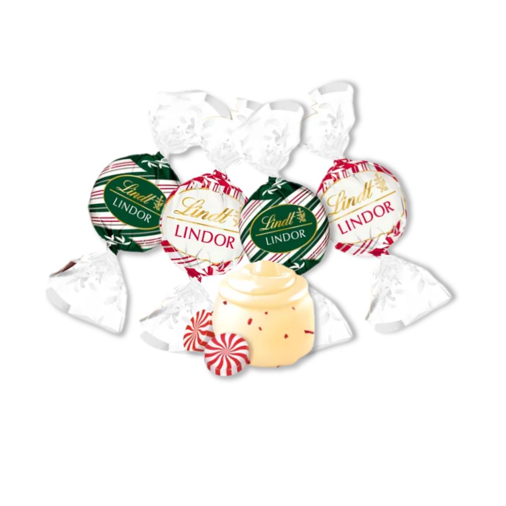 Lindt Lindor Peppermint Assorted Chocolate Truffles