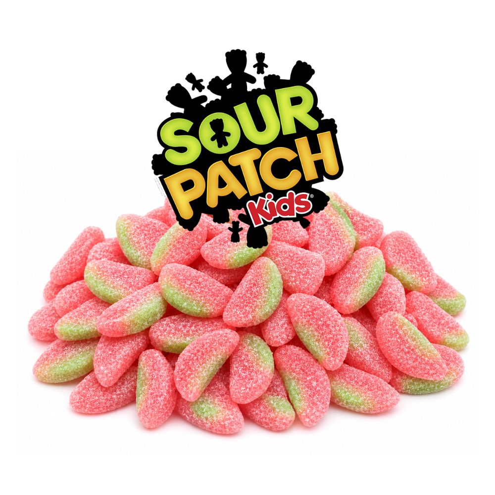 Sour Patch Kids Soft & Chewy Candy – Watermelon – Bulk Value Bag – Candy In Bulk