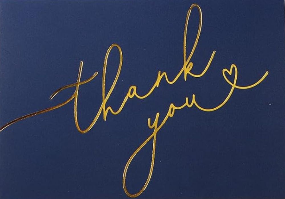 Thank You – Greeting Cards