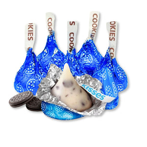 Hershey's Kisses Cookies 'n' Creme – Bulk Value Pack
