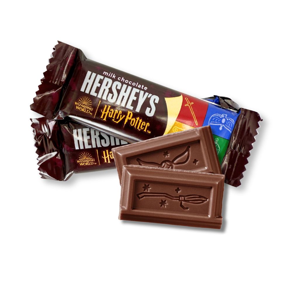 Hershey's Milk Chocolate – Harry Potter Snack Size Bars – Bulk Value Bag