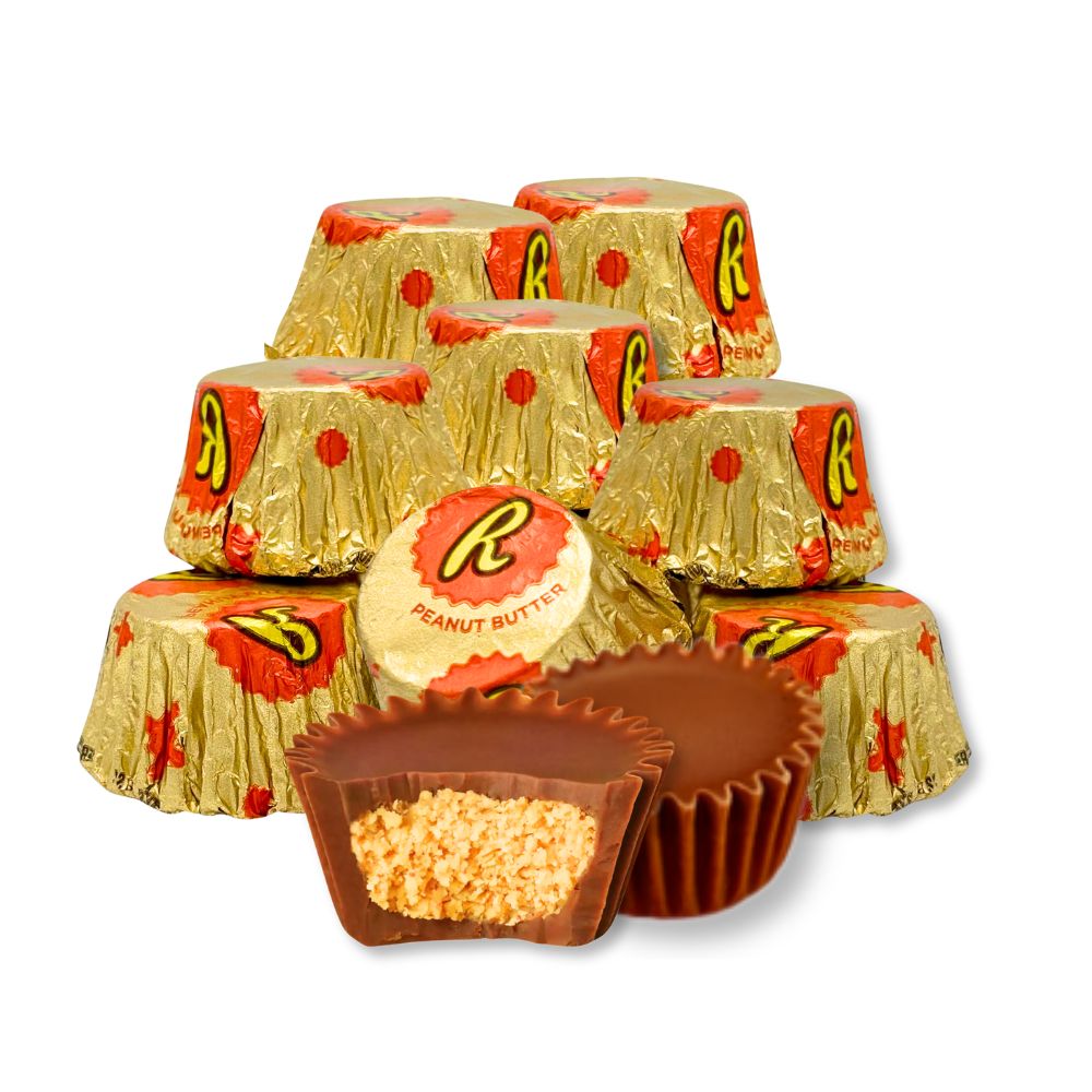 Reese's Miniature Cups Milk Chocolate & Peanut Butter – Bulk Value Pack