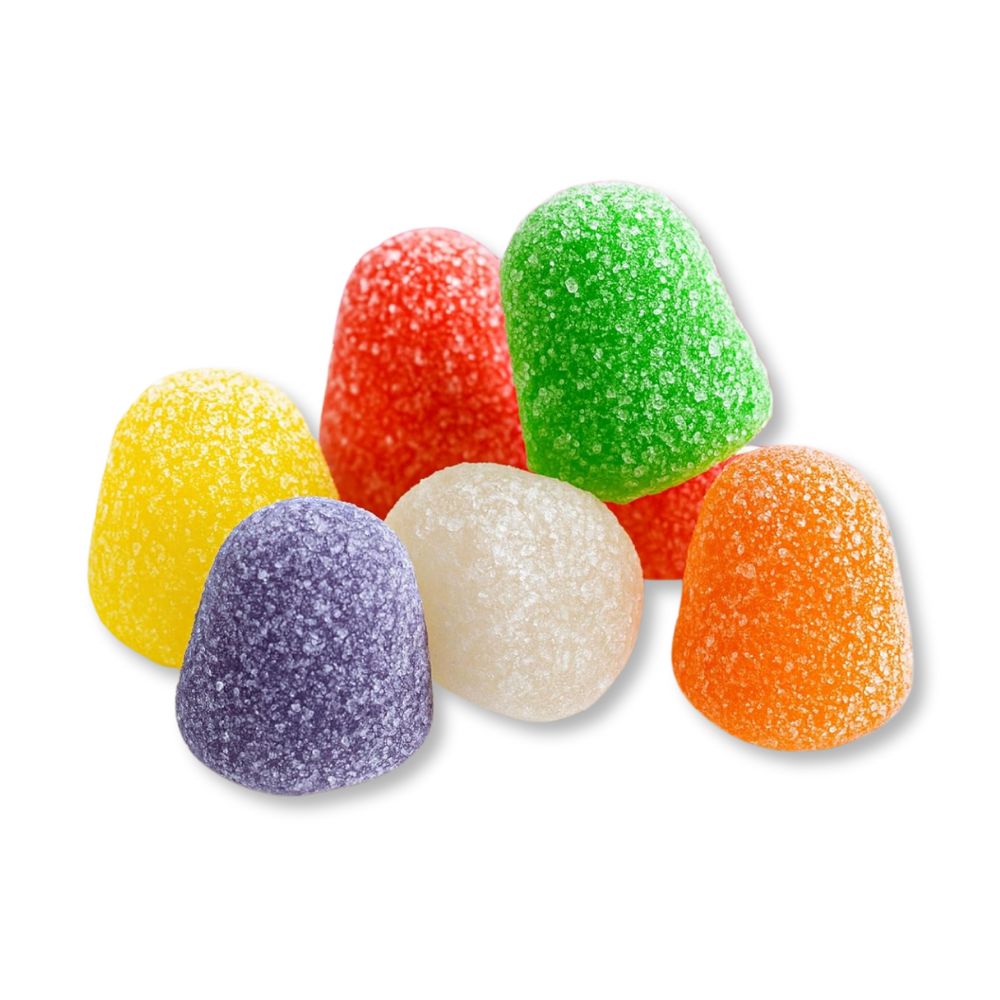 Sunrise Assorted Spice Drops Candy – Bulk Value Pack