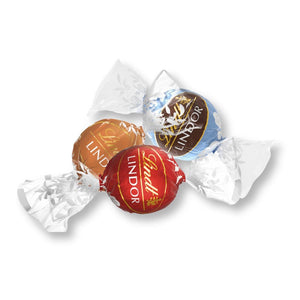 Lindt LINDOR Holiday Assorted Chocolate – Bulk Value Pack