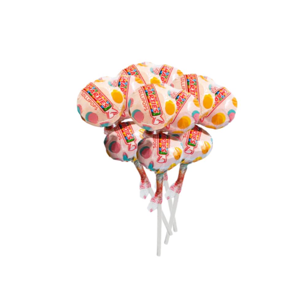 Smarties Lollipops