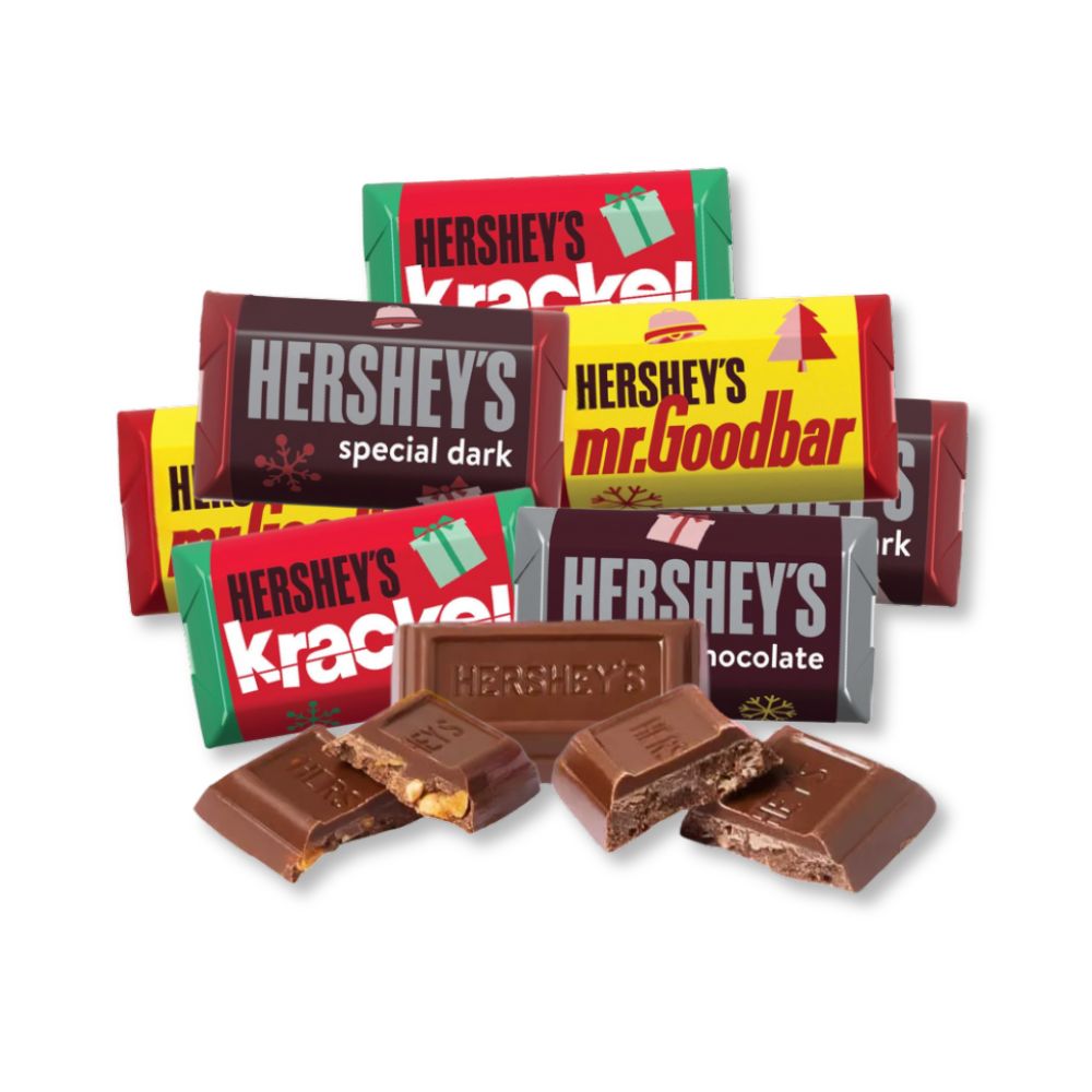 Hershey's Miniatures Assortment Christmas