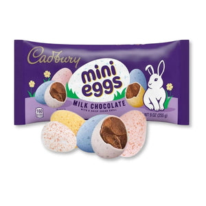 Cadbury Mini Eggs Milk Chocolate Filled 9 oz