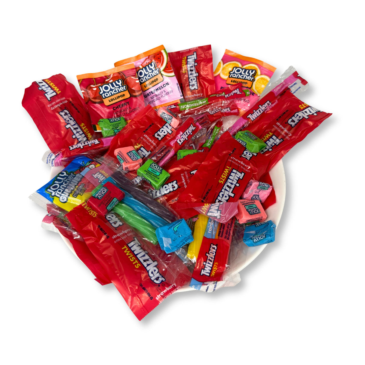 Sweet Mix Twizzlers Jolly Rancher Chews & Lollipops