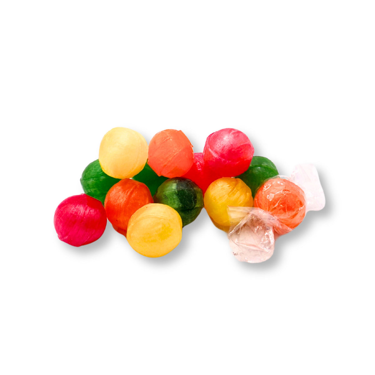 Sour Balls Hard Candy – Assorted Fruit Flavors – Bulk Value Bag