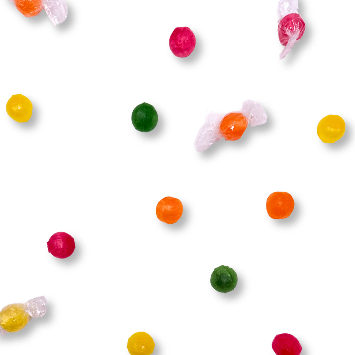 Sour Balls Hard Candy – Assorted Fruit Flavors – Bulk Value Bag