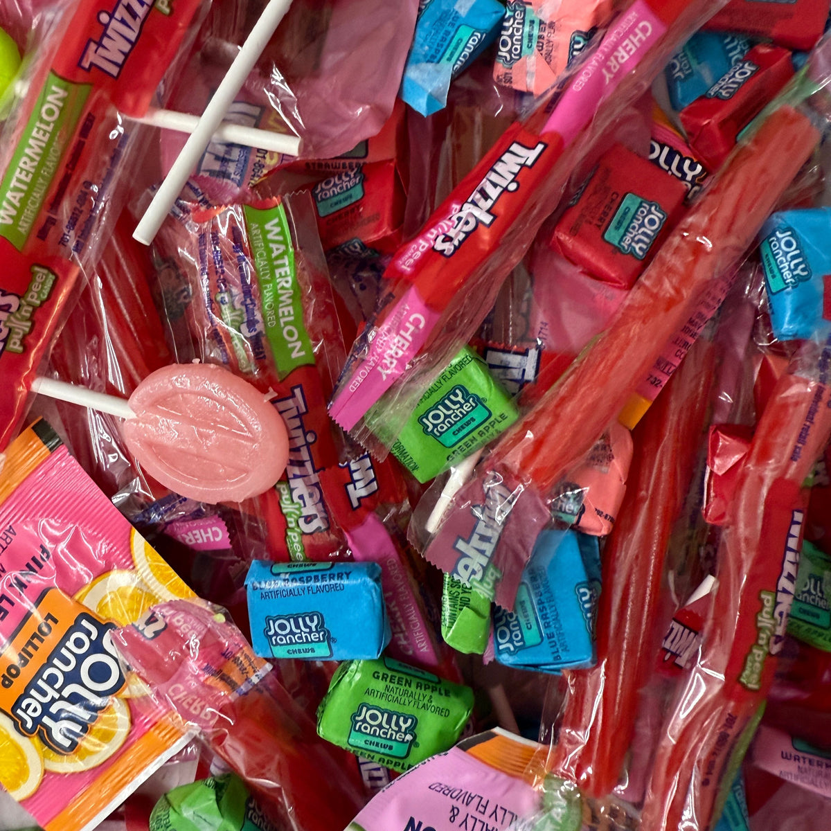 Witch’s Brew Fruity Chews & Lollipops