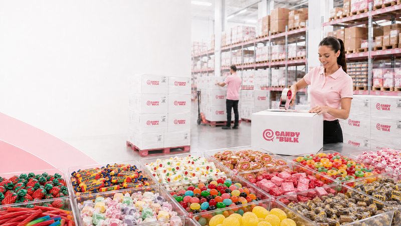 Candy In Bulk Wholesale