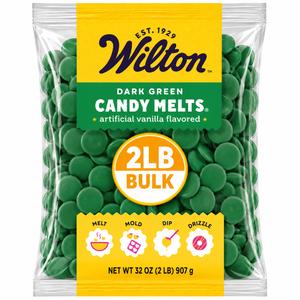 Wilton Green Confectionery Melting Wafers – Bulk Value Bag