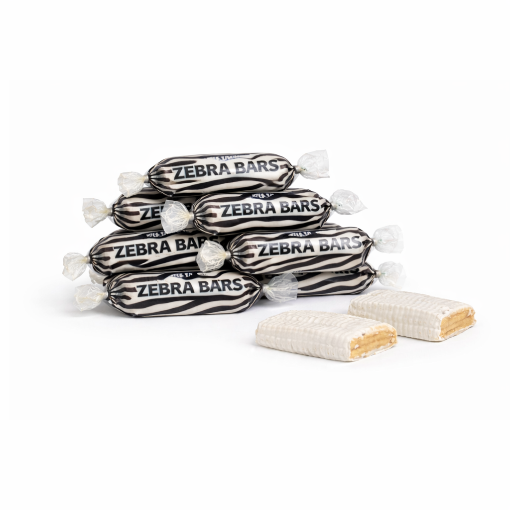 Atkinson's Zebra Peanut Butter Bars – Bulk Value Bag