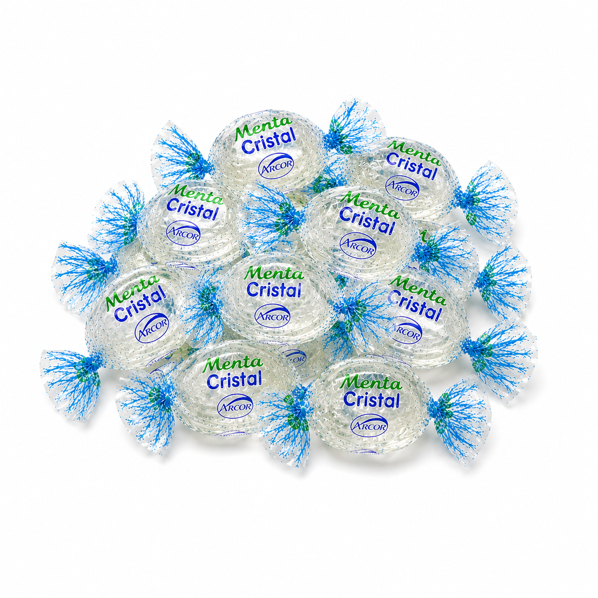 Arcor Cristal Mint Hard Candy – Bulk Value Bag – Candy In Bulk