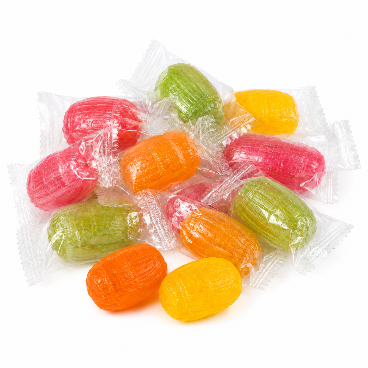 Roses Brands Assorted Barrels – Natural Flavored – Bulk Value Bag
