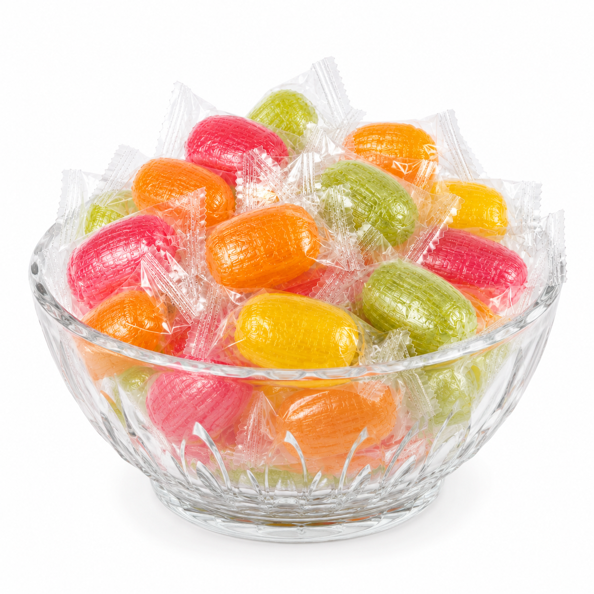 Roses Brands Assorted Barrels – Natural Flavored – Bulk Value Bag