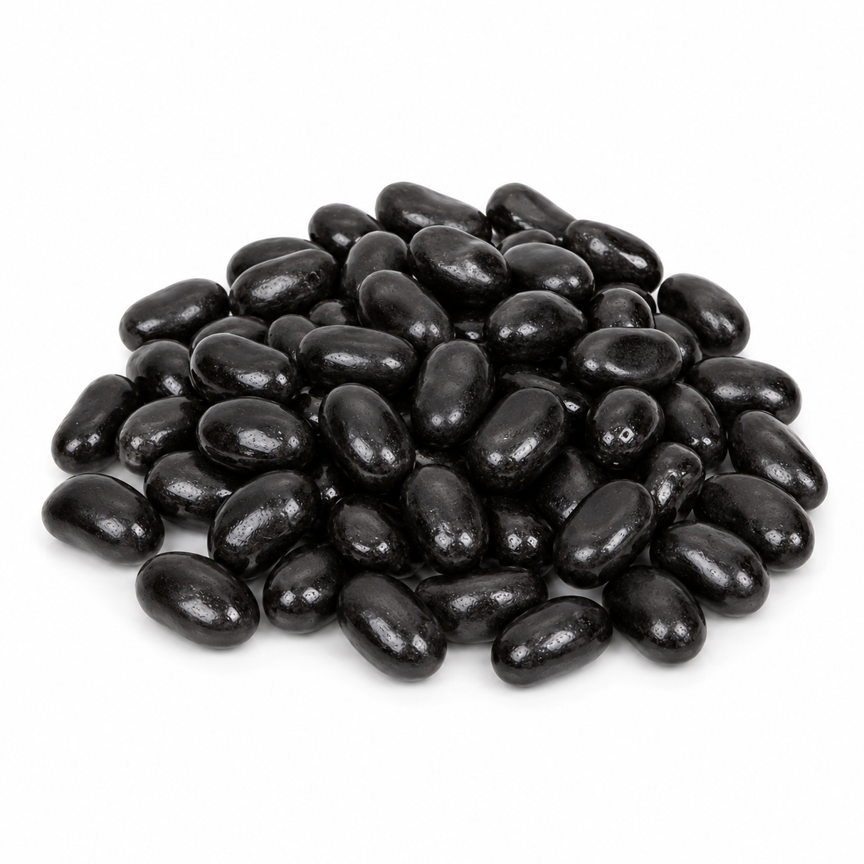 Black Jelly Beans – Bulk Value Bag