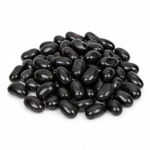 Black Jelly Beans – Bulk Value Bag