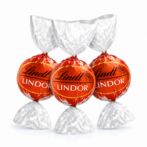 Lindt Lindor Blood Orange Milk Chocolate Truffles – Bulk Value Bag