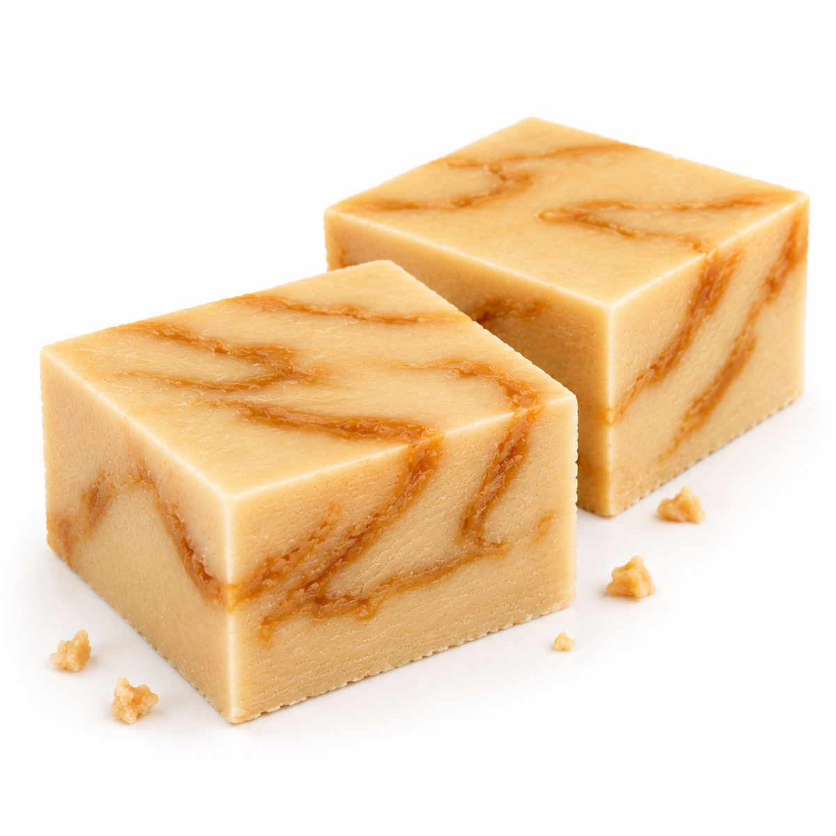 Bourbon Sea Salt Caramel Fudge Squares – Candy In Bulk