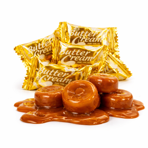 Colombina Butter Toffee Hard Candy – Individually Wrapped – Bulk Value Pack