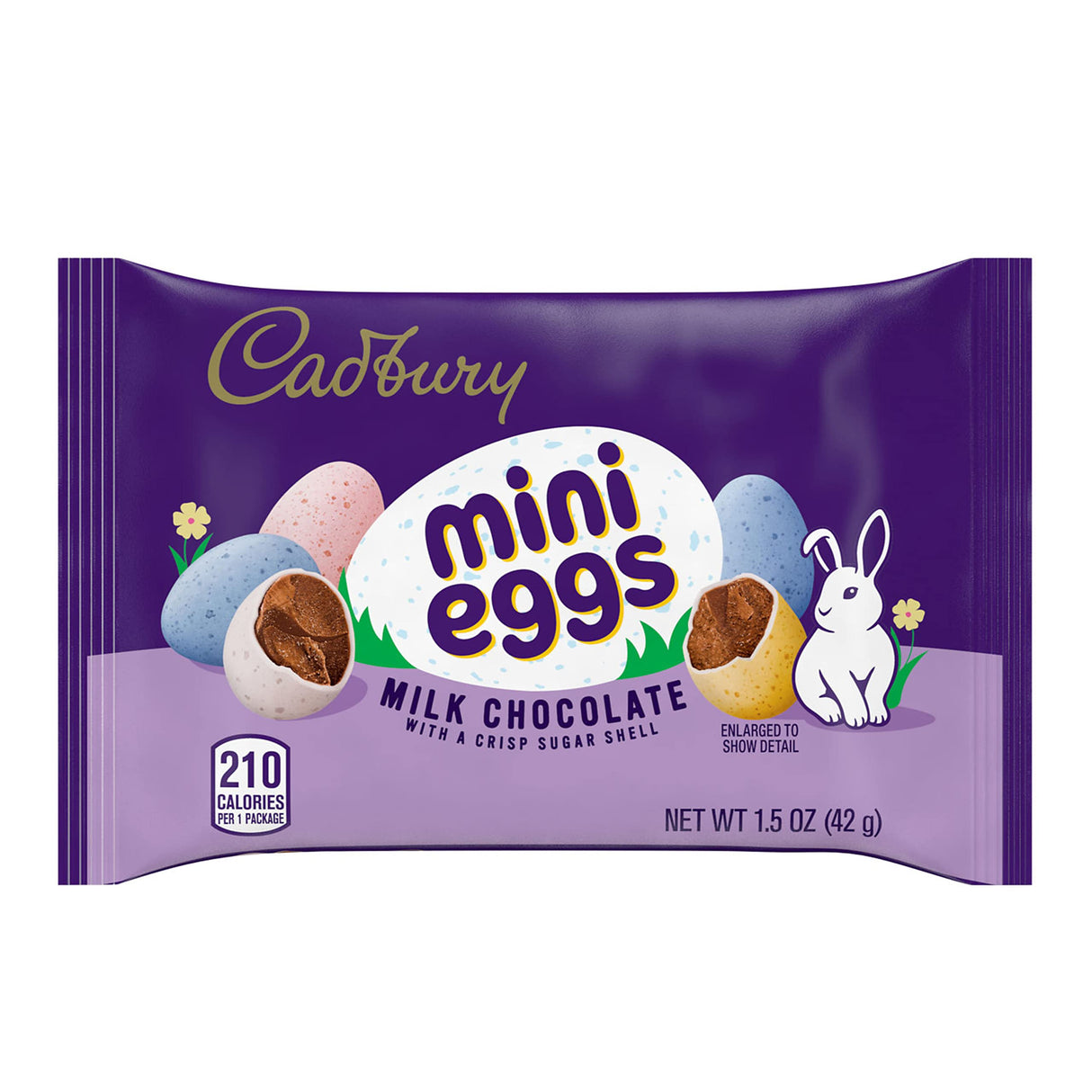 Cadbury Mini Eggs Milk Chocolate 1.5 oz
