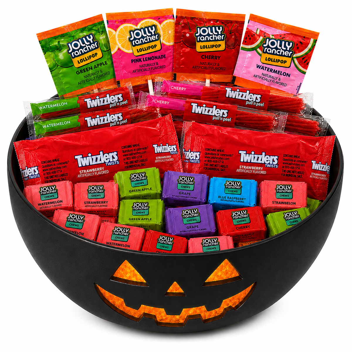 Witch’s Brew Fruity Chews & Lollipops