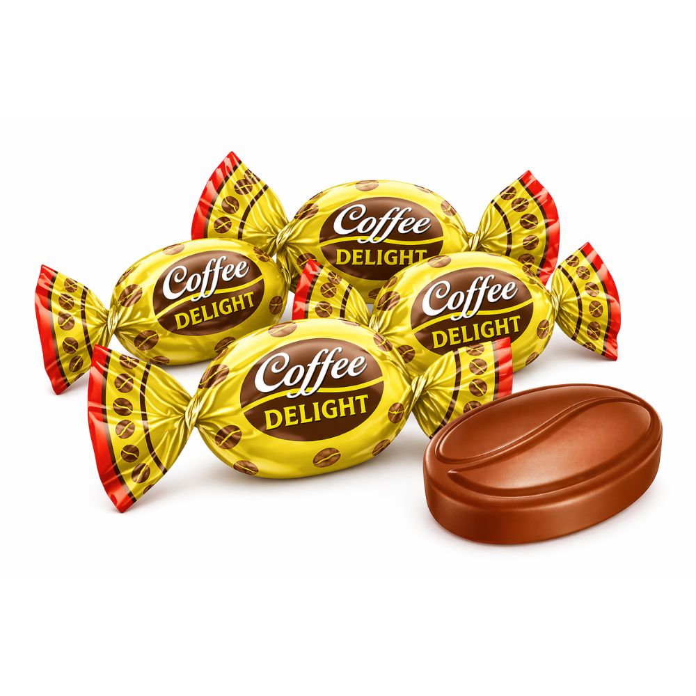 Colombina Coffee Delight Coffee-Flavored Hard Candy – Bulk Value Bag
