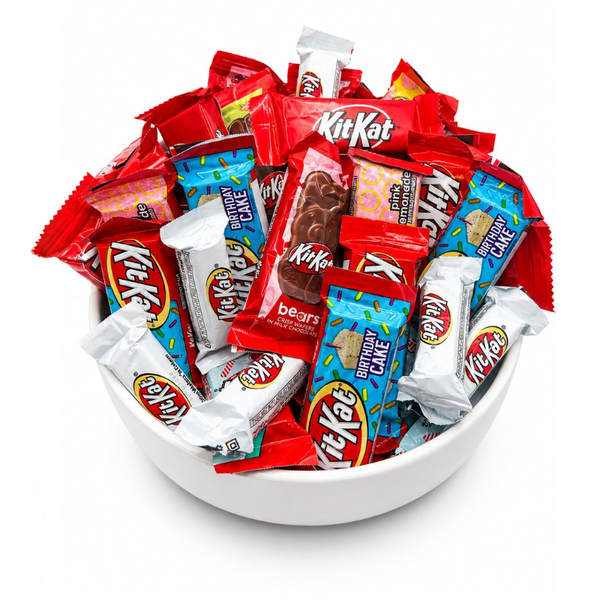 KitKat Assorted Variety Pack – Milk Chocolate, White Chocolate