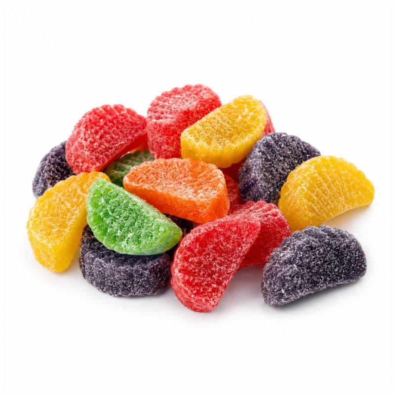 Fruit Slices – Assorted Fruit Flavors – Bulk Value Bag