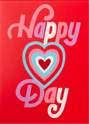 Happy Heart Day - Greeting Card