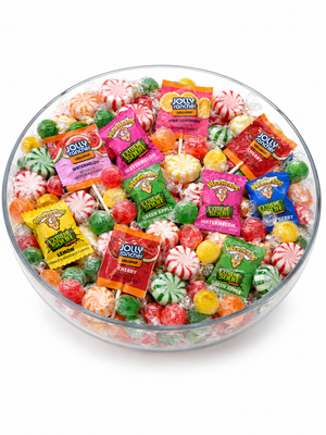 Hard Candy & Lollipop Bulk Party Mix