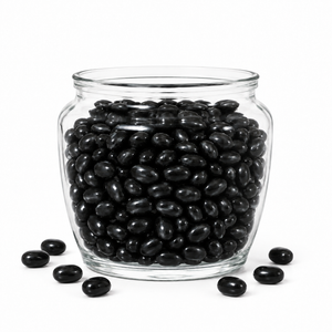 Black Jelly Beans – Bulk Value Bag