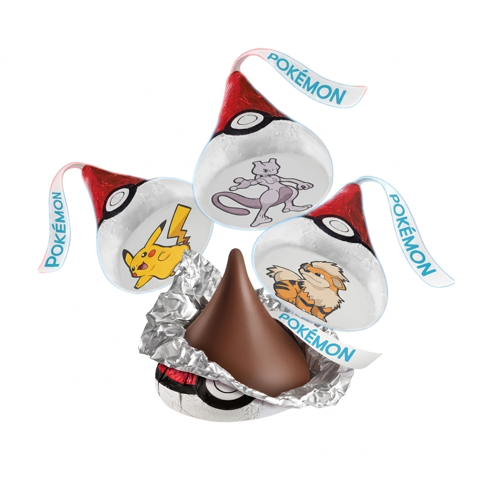 Hershey's Kisses Milk Chocolate – Pokemon – Bulk Value Bag